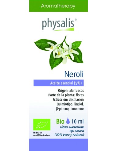 Neroli 5% 10 Ml de Physalis