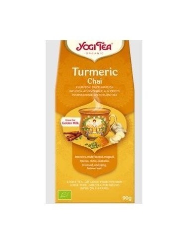 Yogi Tea Turmeric Chai 90Gr. de Yogi Tea