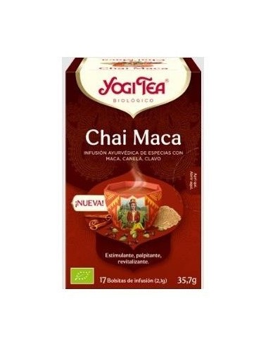 Yogi Tea Chai Maca  17Infusiones de Yogi Tea