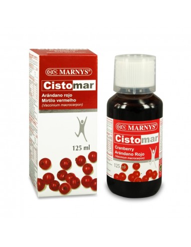 Cistomar    Exto. Arandano Rojo+ Fos + Vit C. Botella - 125 Ml. Marnys