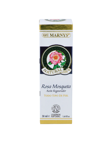 Aceite De Rosa Mosqueta  Botella Con Spray - 50 Ml Marnys