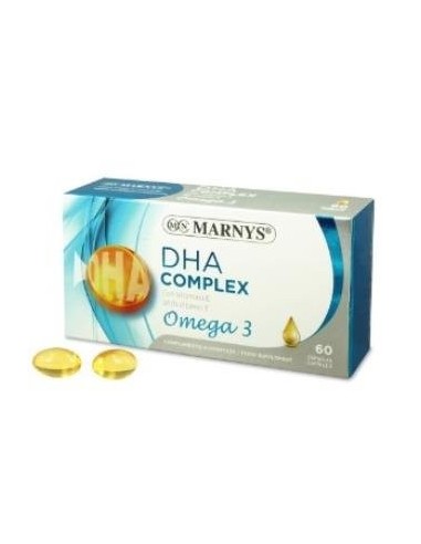 Dha Complex  60 Cápsulas X 515 Mg Marnys