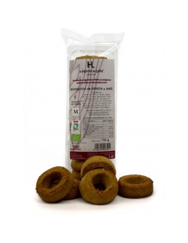 Rosquitos Espelta Y Anis Eco 150 G de Horno De Leña