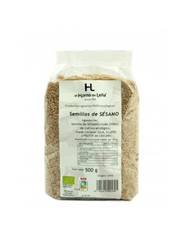 Sesamo Crudo Eco 500 G de Horno De Leña