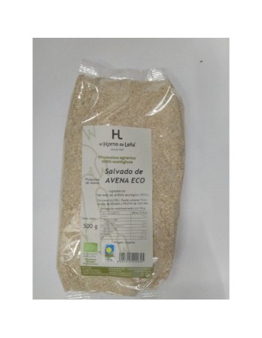 Salvado De Avena Eco 500 G de Horno De Leña