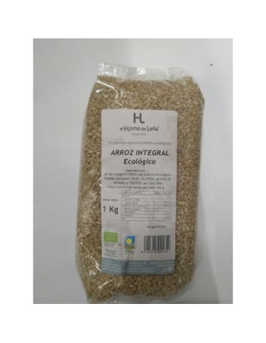 Arroz Integral Eco 1 Kg de Horno De Leña