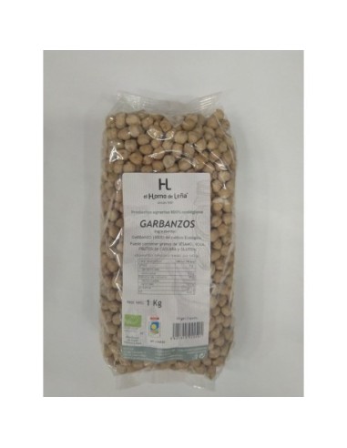 Garbanzos Eco 1 Kg de Horno De Leña