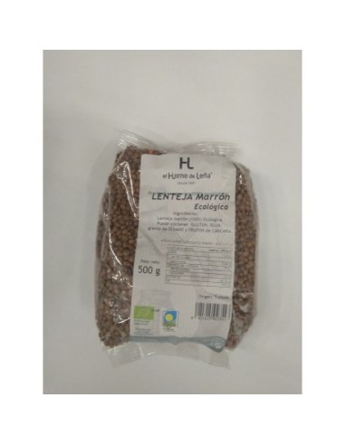 Lenteja Marron Eco 500 Gr de Horno De Leña