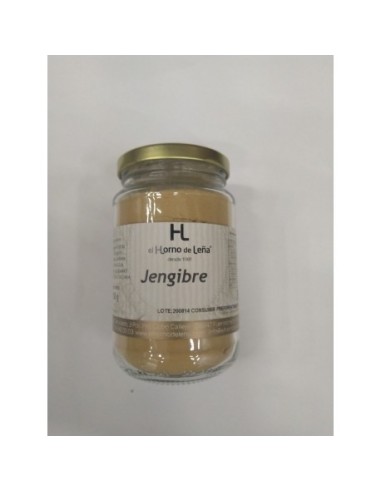 Jengibre Eco 130 G de Horno De Leña