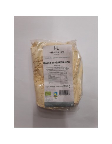 Harina De Garbanzo Eco 300 G de Horno De Leña