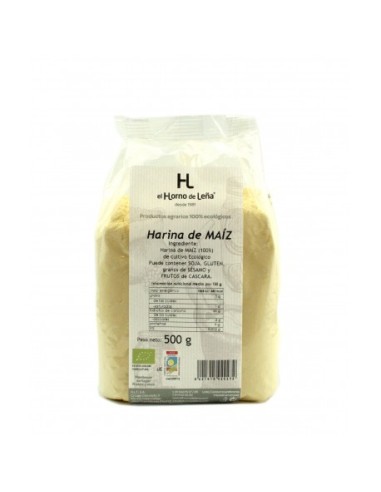 Harina De Maiz Eco 500 G de Horno De Leña