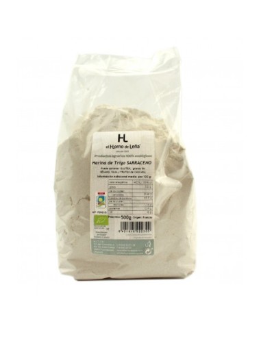 Harina De Trigo Sarraceno Eco 500 G de Horno De Leña