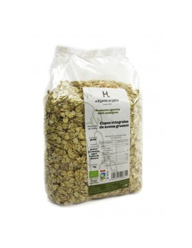 Copos De Avena Int Gruesos Eco 1 Kg de Horno De Leña