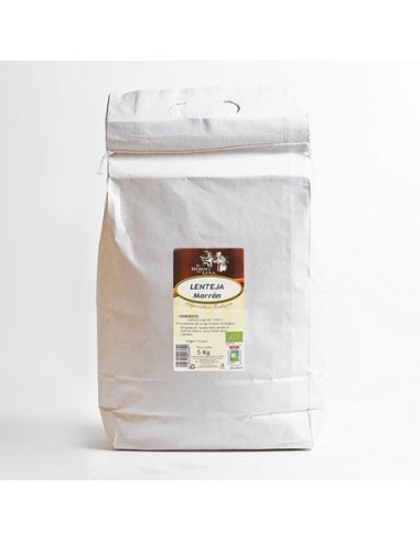 Lenteja Marron Saco 5 Kg de Horno De Leña