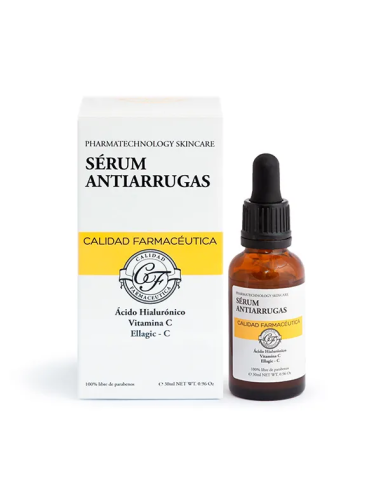 Serum Facial Antiarrugas 30 Ml de Calidad Farmaceutica