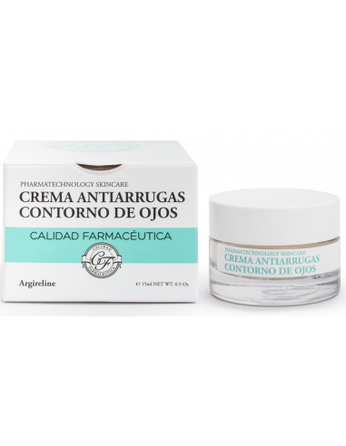 Contorno De Ojos Antiarrugas 15 Ml de Calidad Farmaceutica