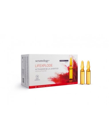 Ampollas Lifexplode 30 Ud X 2 Ml de Serumlogy