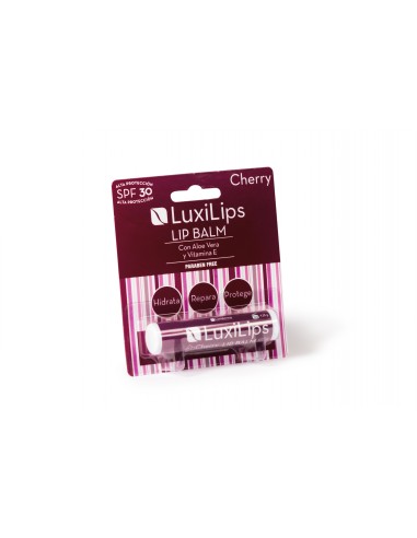 Luxilips Cherry Fps 30 S/ Parabenos de Luxilips