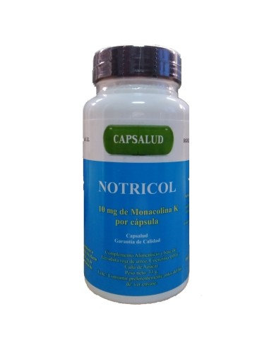 Notricol 60 Caps de Capsalud