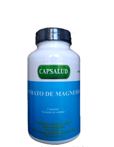 Citrato De Magnesio 100 Vcaps X 890 Mg de Capsalud