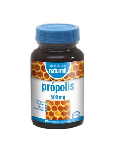 Própolis 500 Mg  90 Capsulas De Dietmed