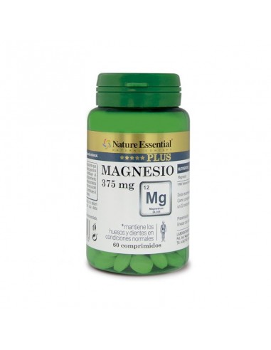 Magnesio 375 Mg 60 Comprimidos de Nature Essential Plus