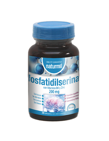 Fosfatildiserina Complex 200 Mg  30 Comprimidos De Dietmed