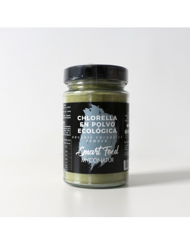 Chlorella 200 Gr Smartfood de Mycofoods