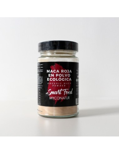 Maca Roja Polvo 200 Gramos Eco Myconatur