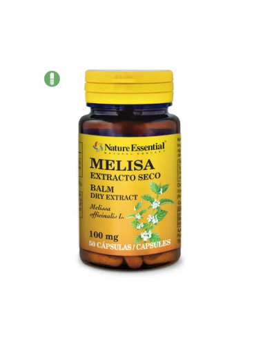 Melisa 100 mg. (ext. seco) 50 capsulas