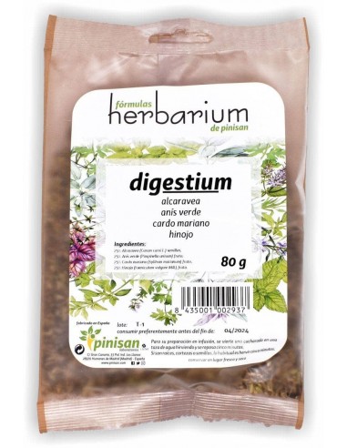 Herbarium, Digestium, 80 G. de Pinisan