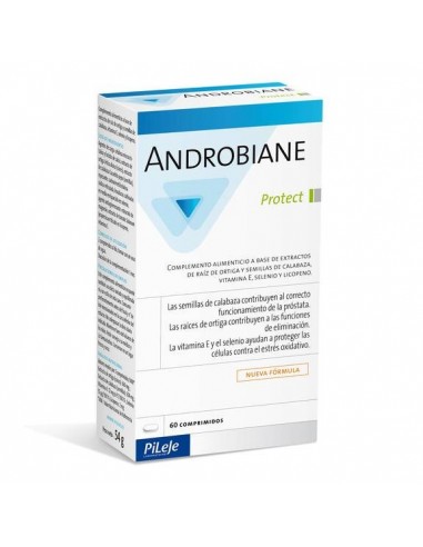 Androbiane  60 Cápsulas de Pileje