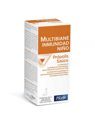 Multibiane Inmunidad Niño 150 Ml de Pileje