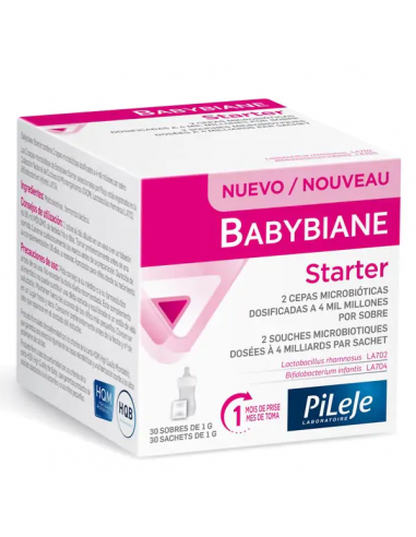 Babybiane Starter30 Sobres de Pileje