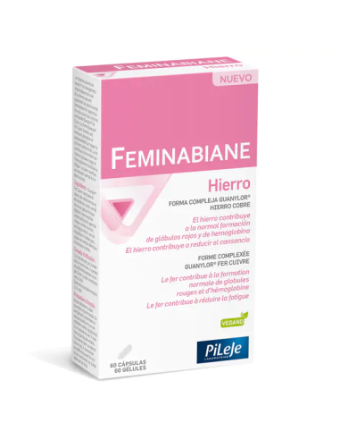 Feminabiane Hierro 60 Cápsulas de Pileje