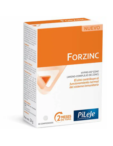 Forzinc 60 Comprimidos de Pileje