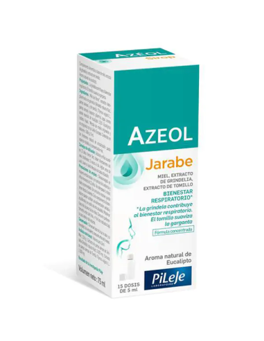 Azeol Jarabe75 Ml de Pileje