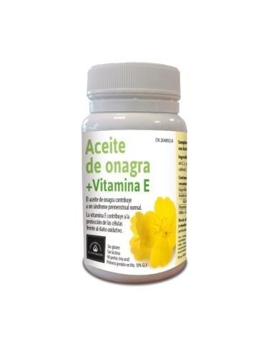 Aceite De Onagra + Vit.E 90 Perlas El Naturalista