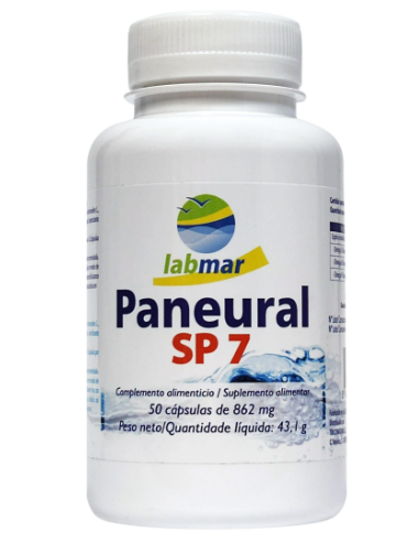 Paneural Sp7 500 Mg X 50 Caps de Labmar