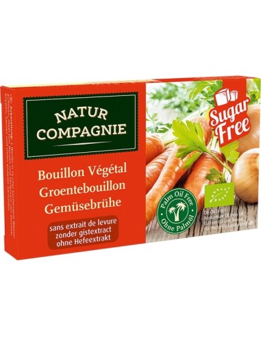 Caldo Vegetal Si Levdura En Pastillas Bio 88 Gr de Natur Com