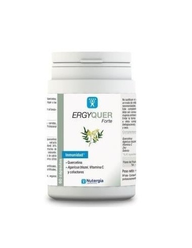 Ergyquer 60 capsulas de Nutergia