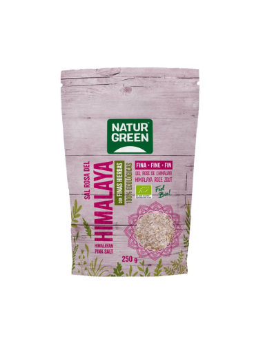 Naturgreen Sal Del Himalaya Finas Hierbas Bio 250G de Naturg