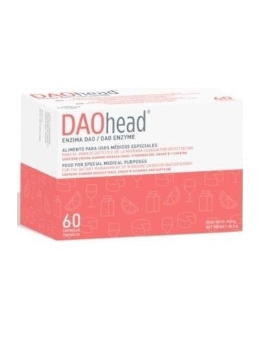 Daohead 60 Cápsulas  Pellets Gastrointestinales Dr. Healthcare