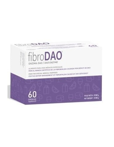 Fibrodao 60 Cápsulas  Dr. Healthcare