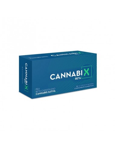 Cannabix Beta 45 Caps de Fisiocrem