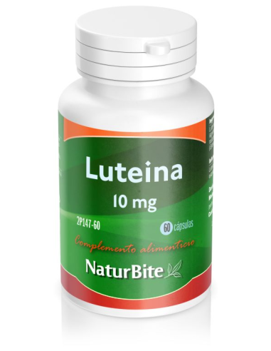 Luteina 10Miligramos 60 Cápsulas  Naturbite