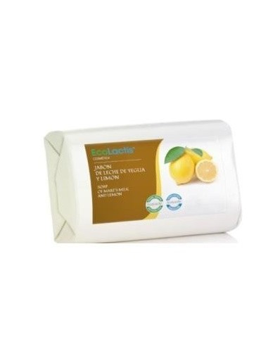 Jabon Eco 10% Leche De Yegua Limon 100 Gramos Ecolactis