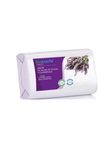 Jabon Eco 10% Leche De Yegua Lavanda 100 Gramos Ecolactis