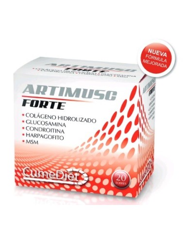 Artimusc Forte 20 Sobres Cumediet