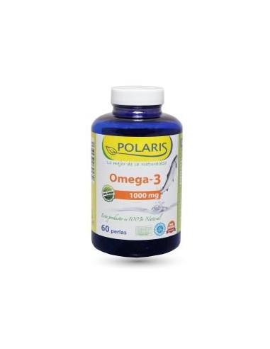 Omega 3 1000Miligramos 60 Perlas Polaris